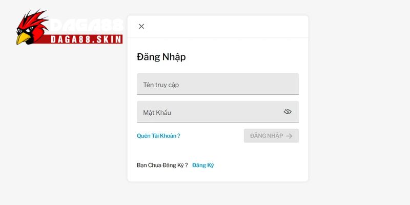 Hướng dẫn đăng nhập Daga88 chi tiết nhất dành cho người mới